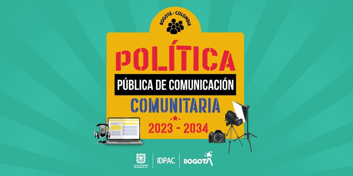 Banner Política Pública Comunicación Comunitaria