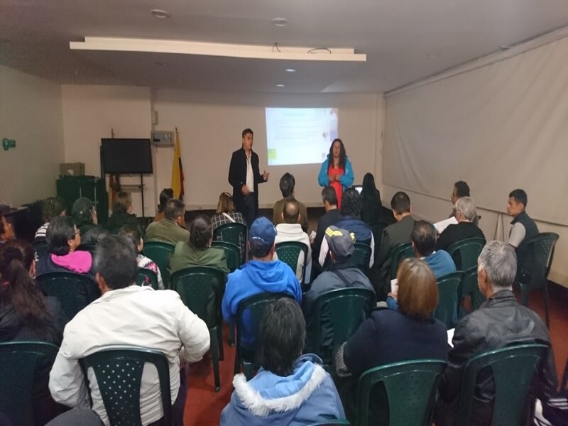 IDPAC, promueve y resalta el trabajo con  mujeres y jóvenes  en su territorio