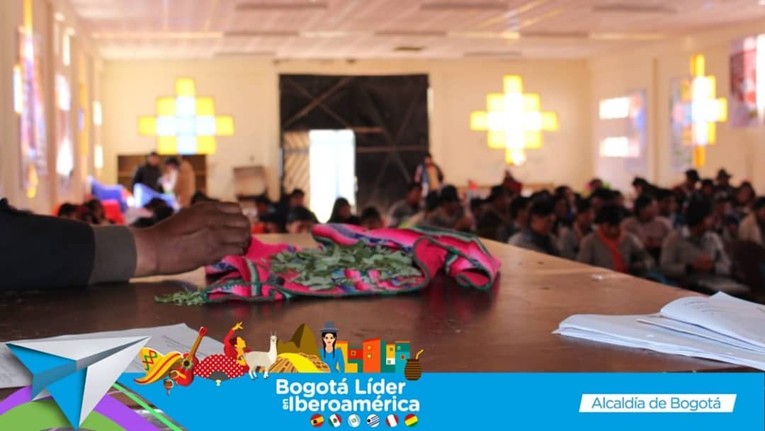 Así fue la experiencia de jóvenes de Bogotá Líder en Bolivia