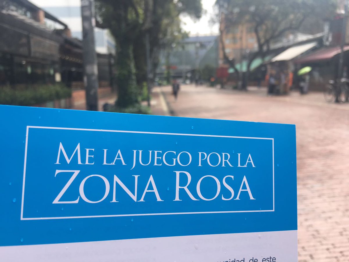 ​​Pacto "Me la Juego por la Zona Rosa" presentó en Walk21 su exitosa estrategia de recuperación de espacios públicos para los caminantes