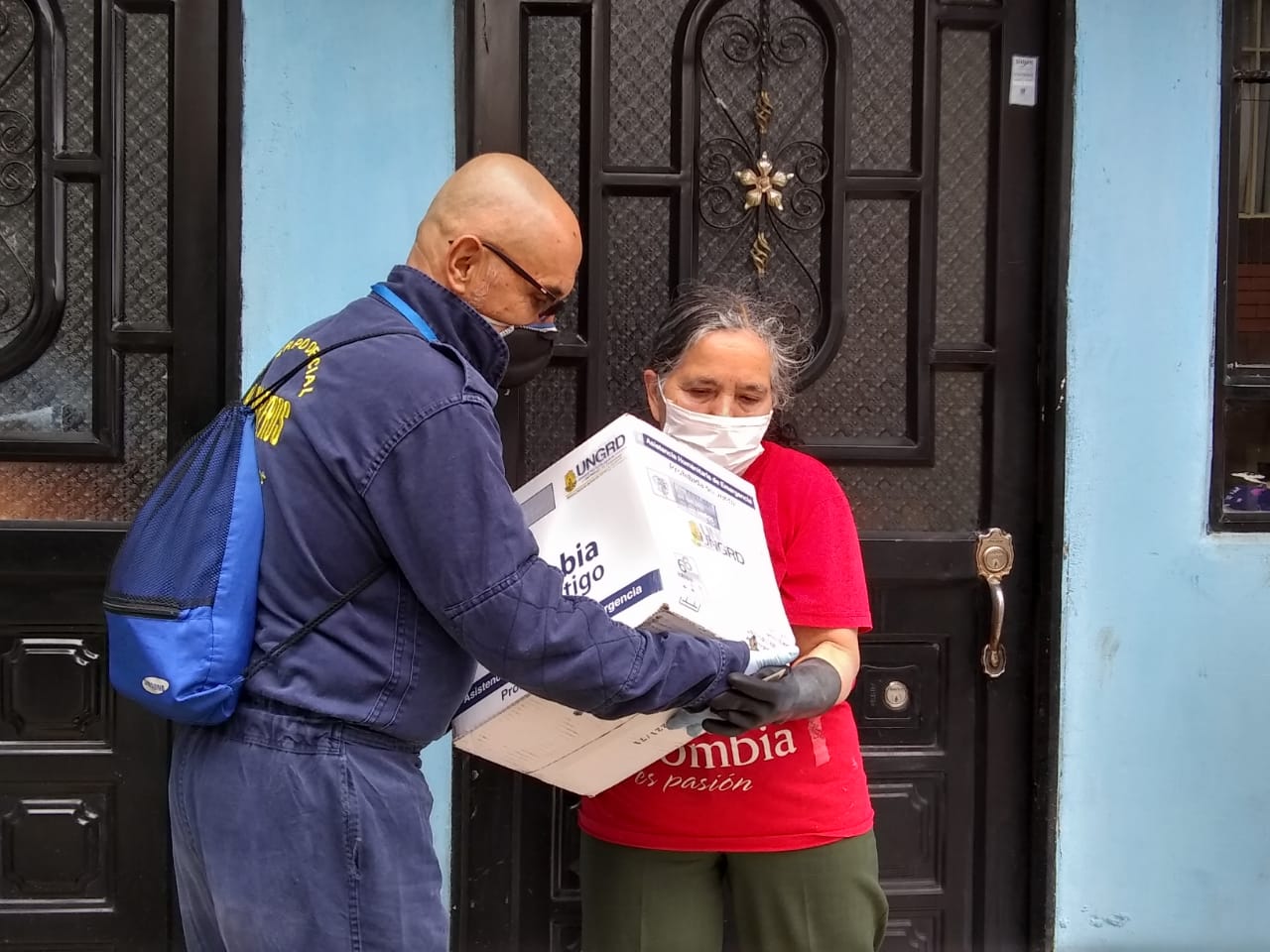 Gestores en territorio del IDPAC, emisores de esperanza durante la pandemia 