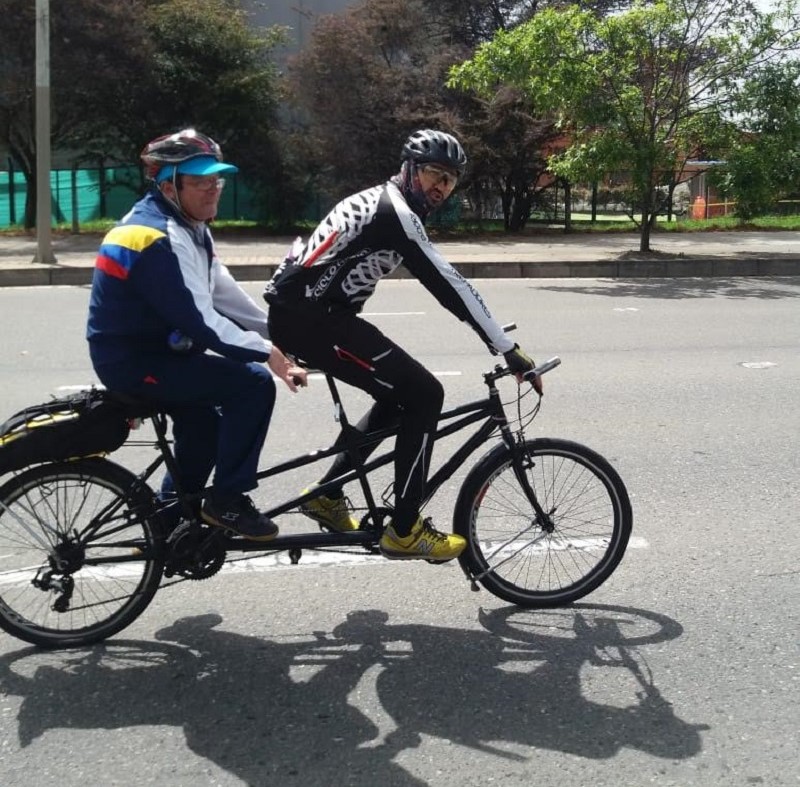 El Día del Padre lo celebramos con el primer ‘Ciclo Paseo Incluyente’