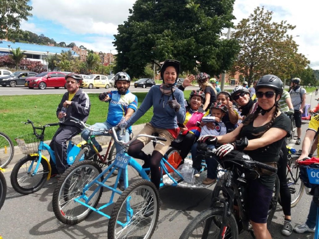 El Día del Padre lo celebramos con el primer ‘Ciclo Paseo Incluyente’