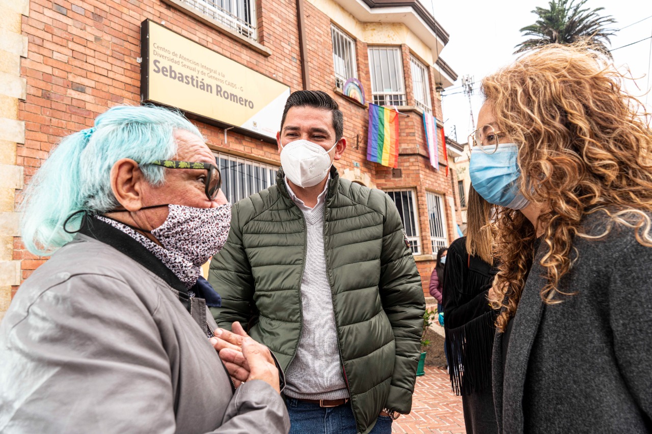 La casa LGBTI de Teusaquillo viste de colores a la Bogotá diversa 