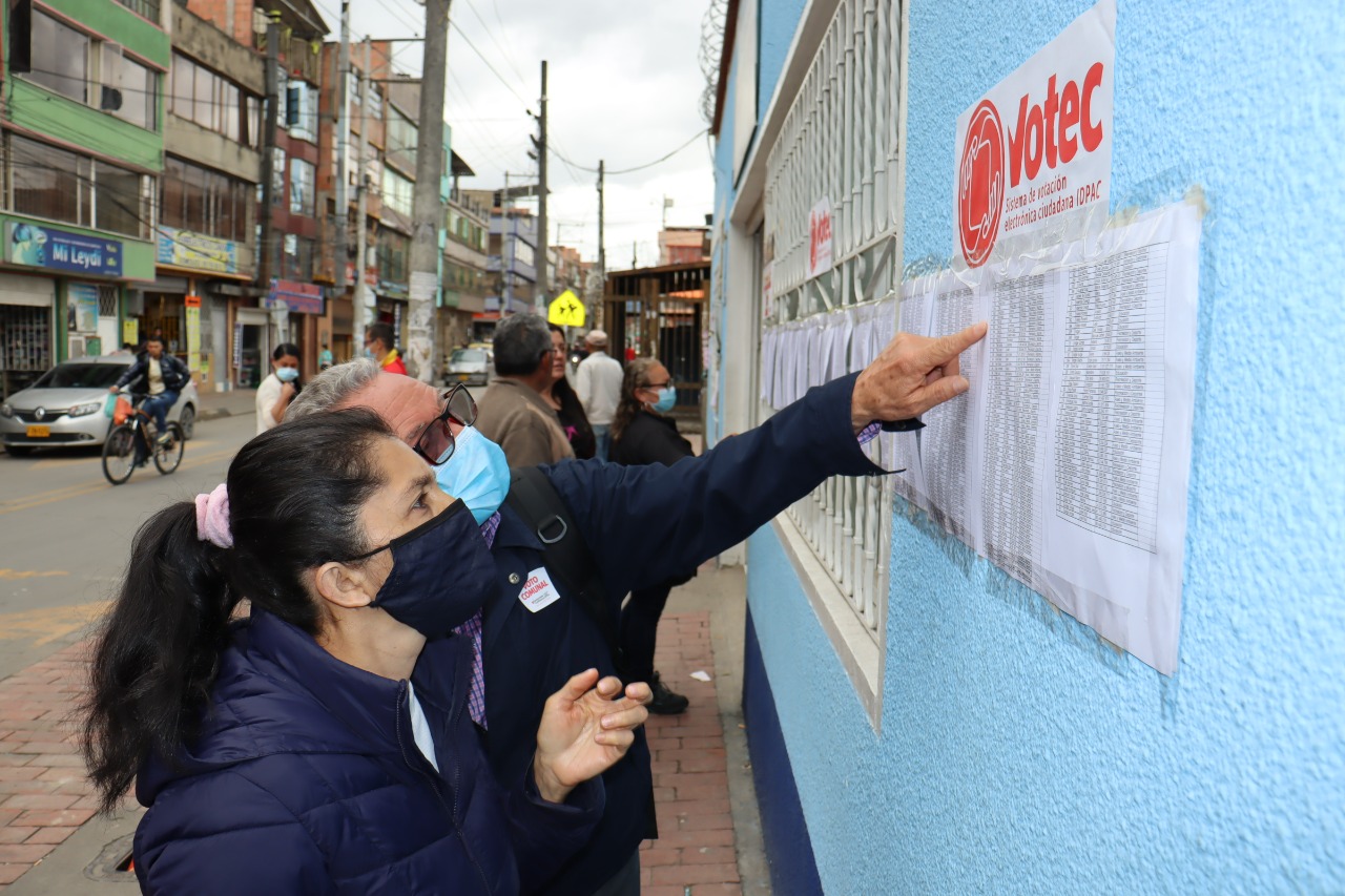 VOTEC Herramienta Democrática Para La Junta María Paz De Kennedy