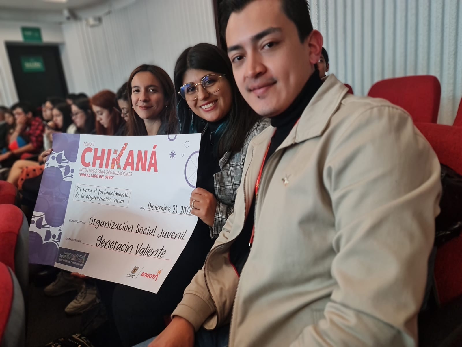 Ganadores Chikaná