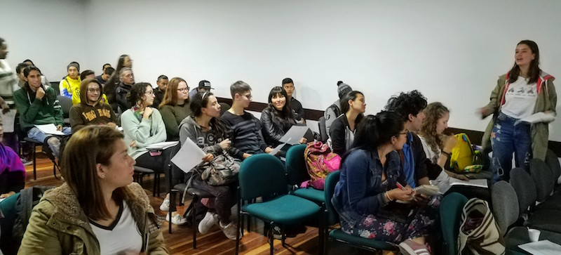 Con las pilas puestas, jóvenes de Bogotá Líder comienzan ciclo de formación