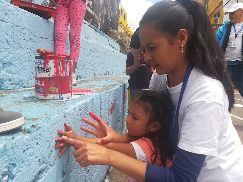 El Festival que unió a las familias de Ciudad Bolívar