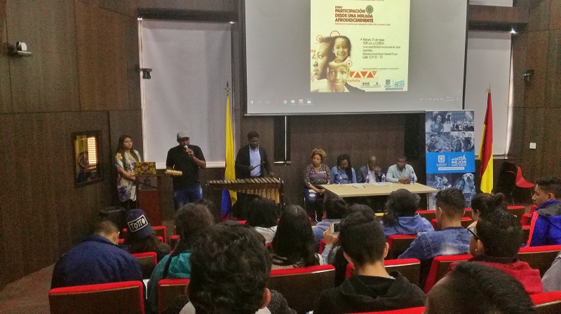 Los jóvenes son voceros generacionales de la Cultura Afrodescendiente