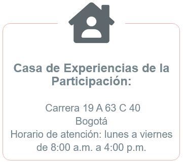 Casa de Experiencias de la Participación