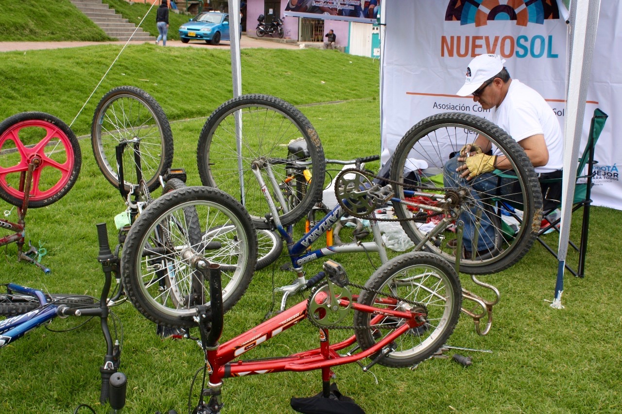 bici bogota lider