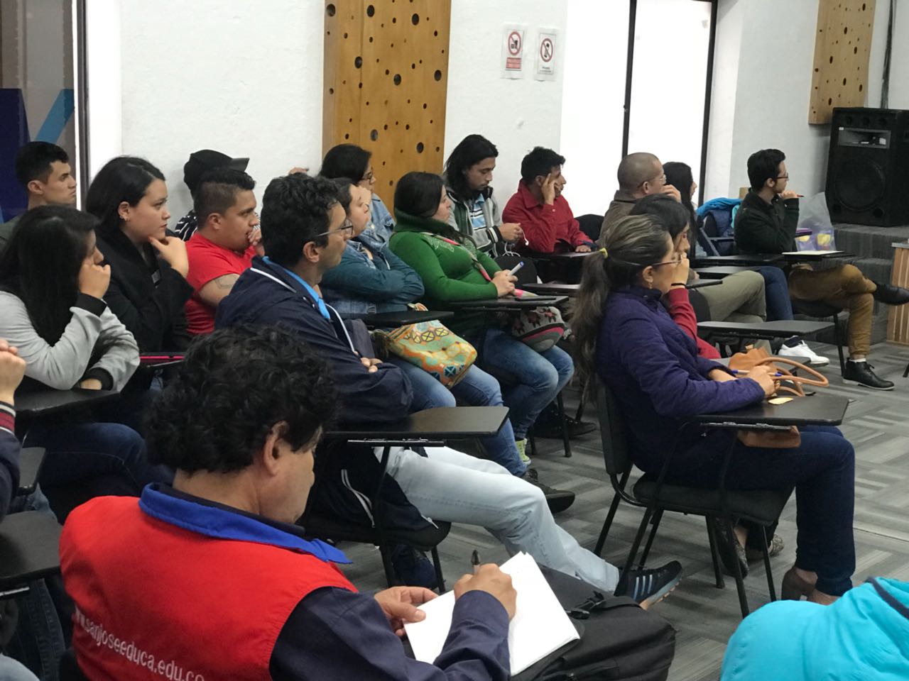 Encuentro exploratorio para la construcción de la Red de Jóvenes Comunales