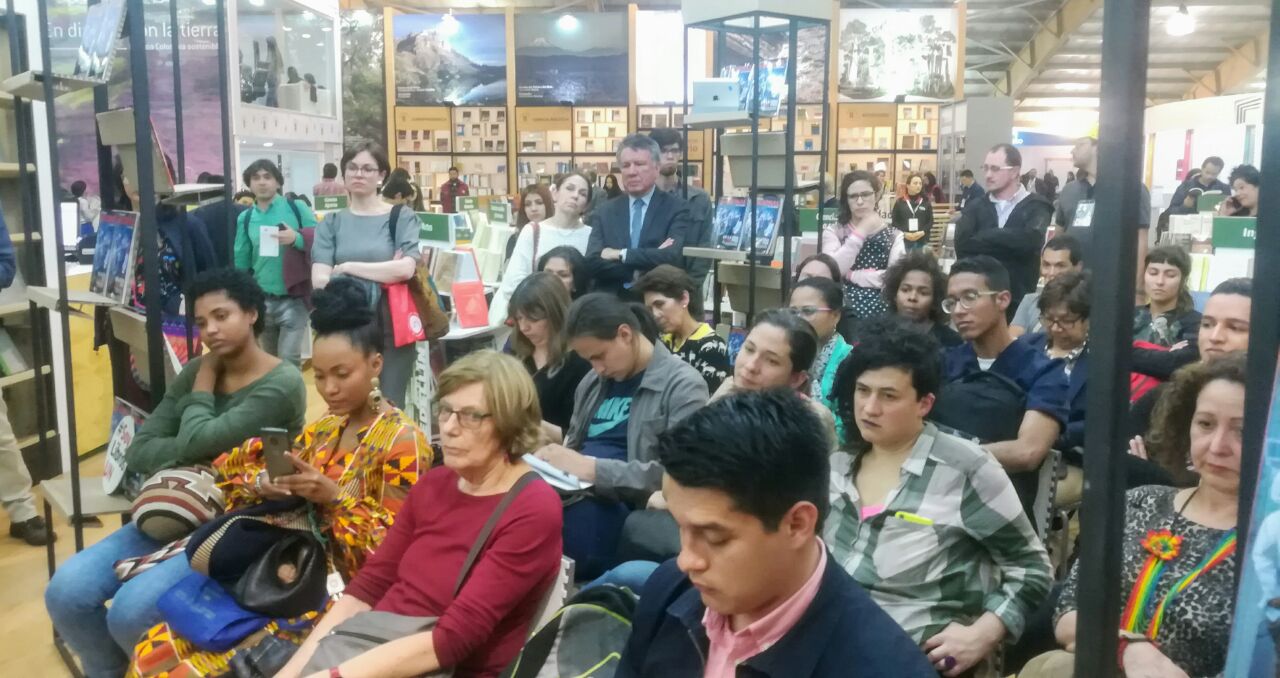 La movilización por los derechos de la mujer en Bogotá ahora compilada en un libro