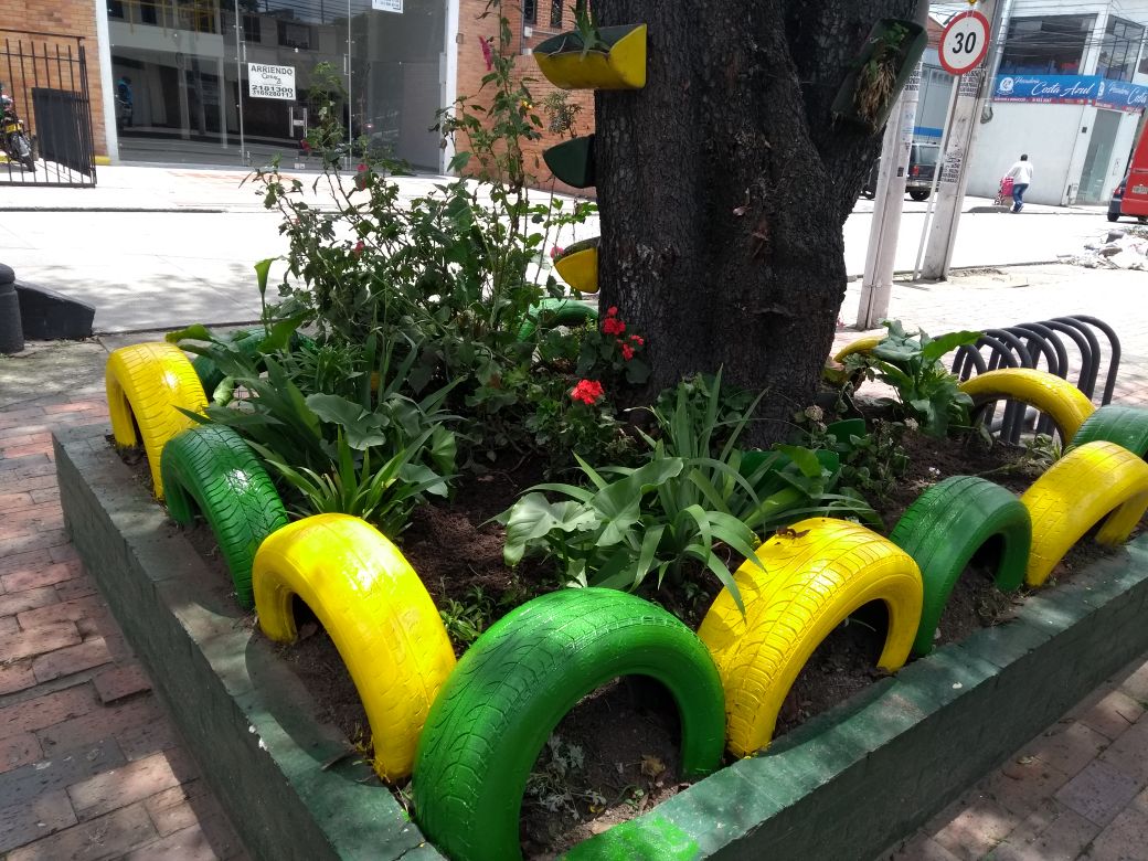 Desechos orgánicos de parque en Usaquén son convertidos en abono en Bosa  