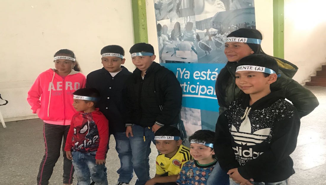 Celebración del Día del Niño y Acción Comunal Móvil en la localidad de Usme