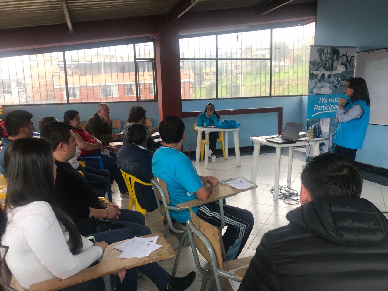 Celebración del Día del Niño y Acción Comunal Móvil en la localidad de Usme