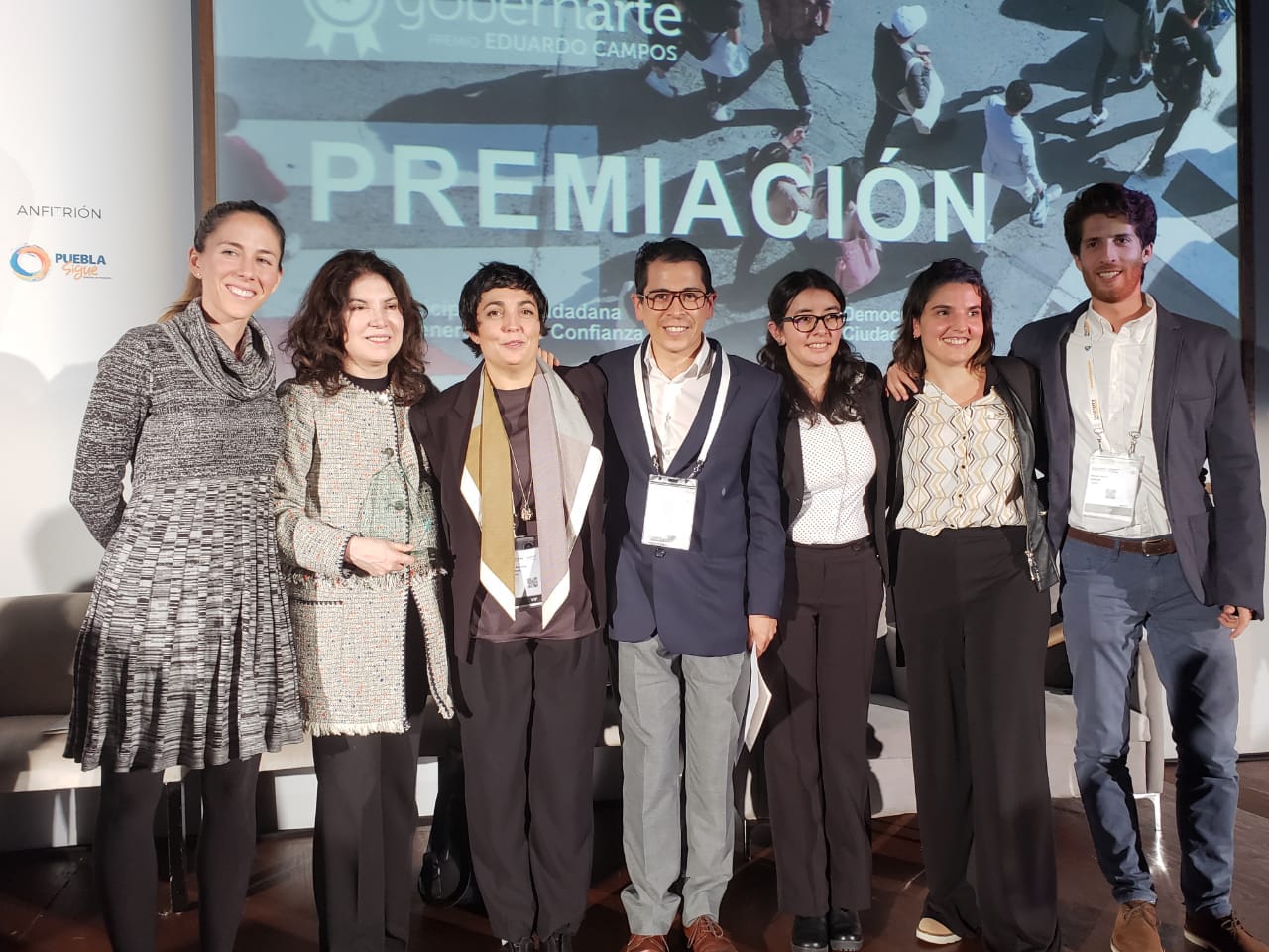 Bogotá recibe premio en la categoría Participación Ciudadana y Generación de Confianza