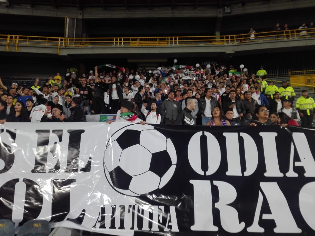 Puertas Abiertas para los hinchas del Once Caldas, en partido de la Liga Águila ante Millonarios