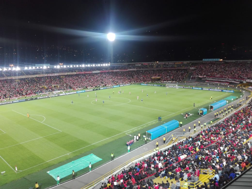 Medidas de Seguridad del partido Millonarios Vs Santa Fe, en la Copa Sudamericana