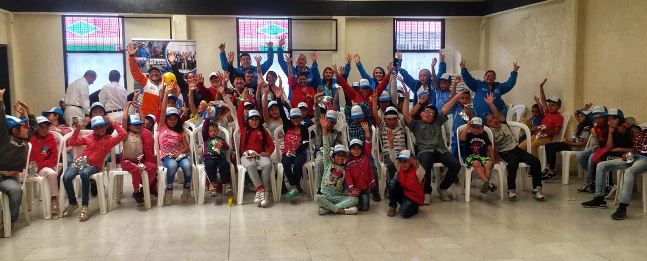 Con juego de roles, niños y niñas de Bogotá aprenden cómo funcionan las Juntas de Acción Comunal 