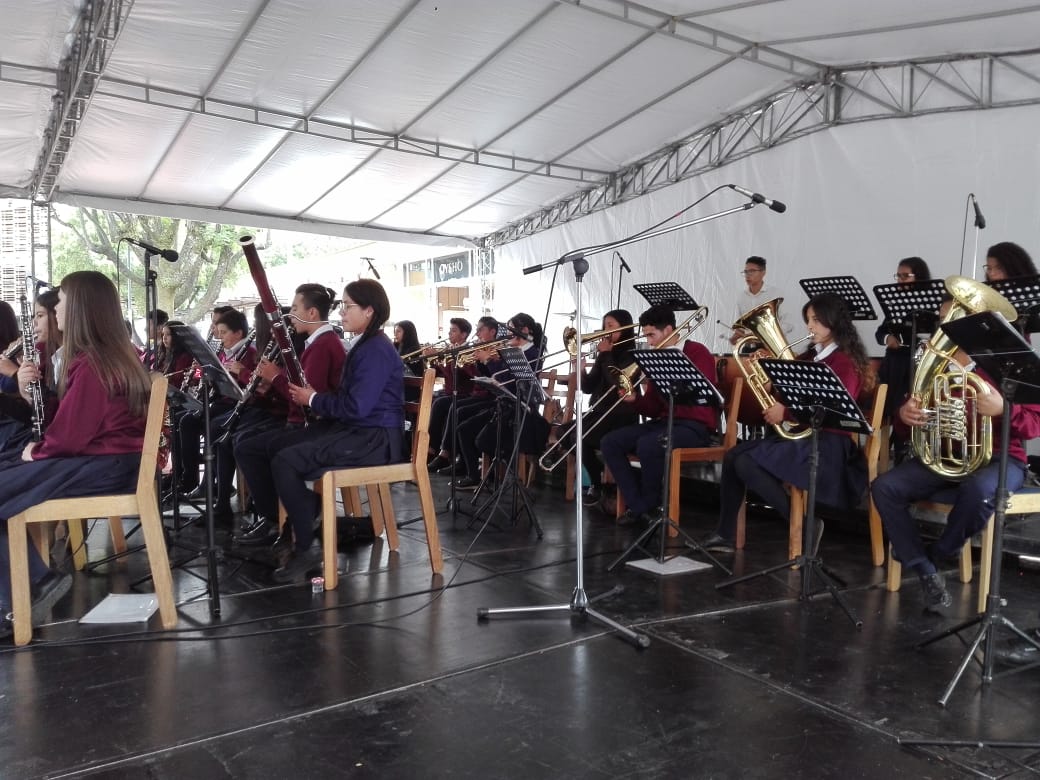 El concierto que cautivó el corazón de los niños y niñas bogotanos