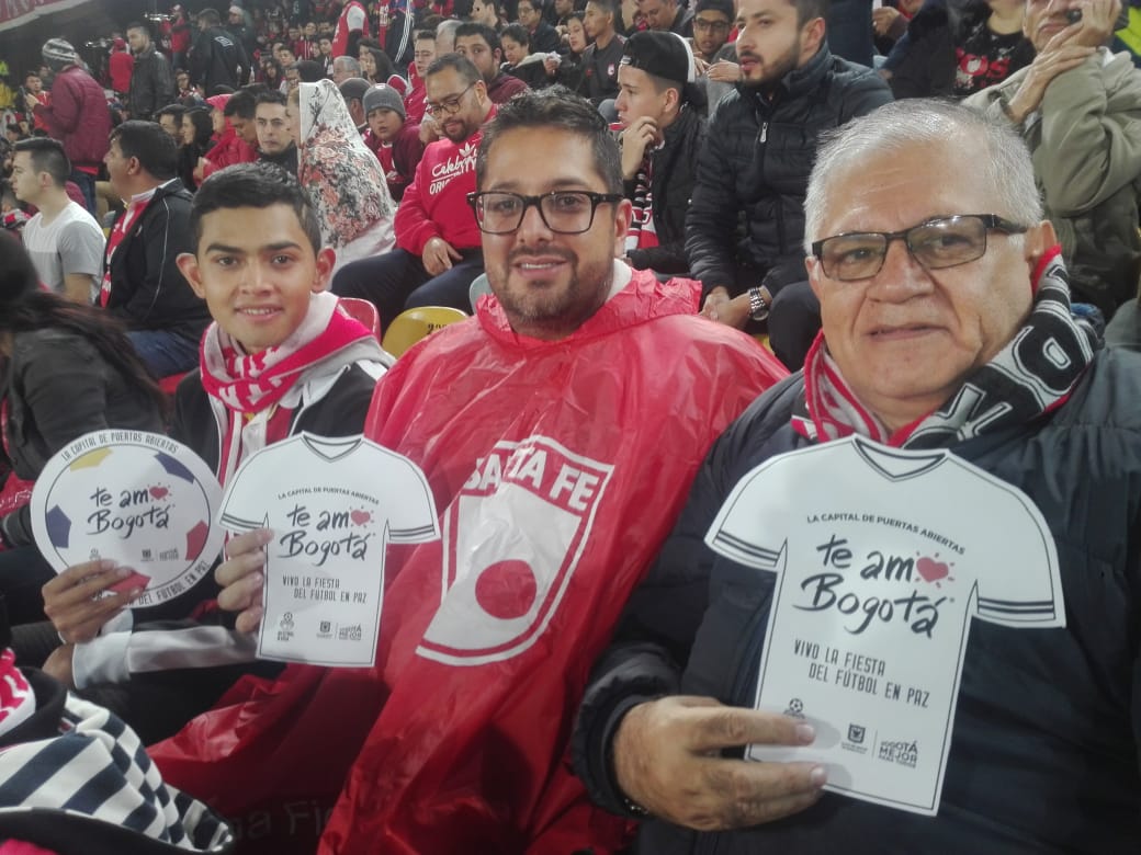 Hinchas del Junior habilitados para ingresar al partido contra Santa Fe