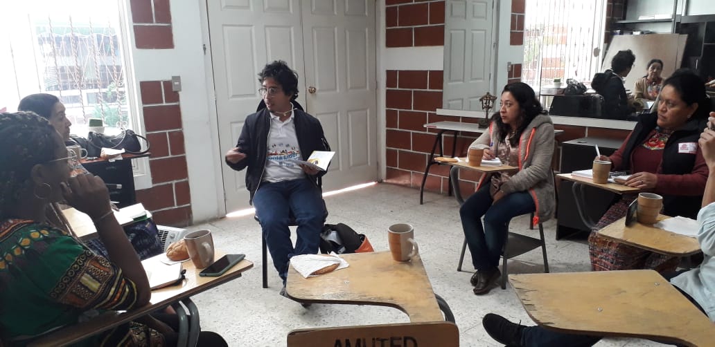 Jóvenes de Bogotá Líder, embajadores de la cultura indígena y afro en Guatemala 