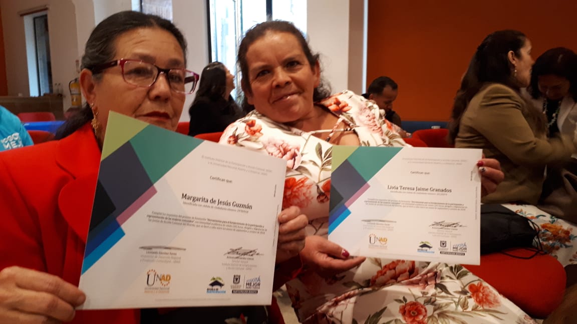 Mujeres Comunales se certifican en liderazgo y empoderamiento político