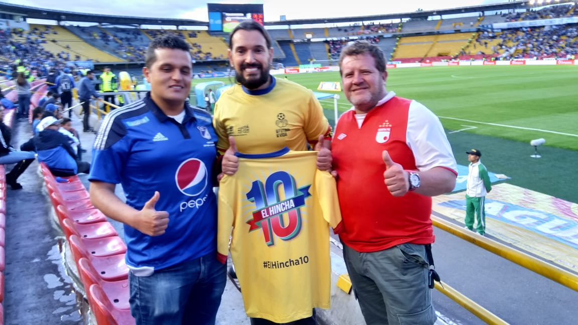 Más Fútbol Más Vida: Bogotá Después de tres años de Puertas Abiertas al fútbol visitante