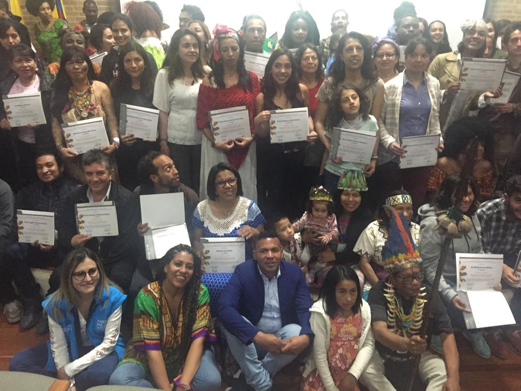 Solidaridad, Identidad e Intercambio de saberes, en el Cierre del Curso de Tradición Ancestral