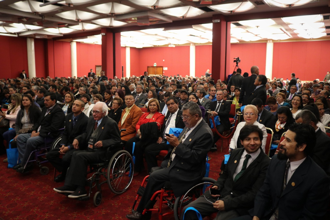 Reconocimiento a la labor comunal en el marco de la Celebración de sus 60 años