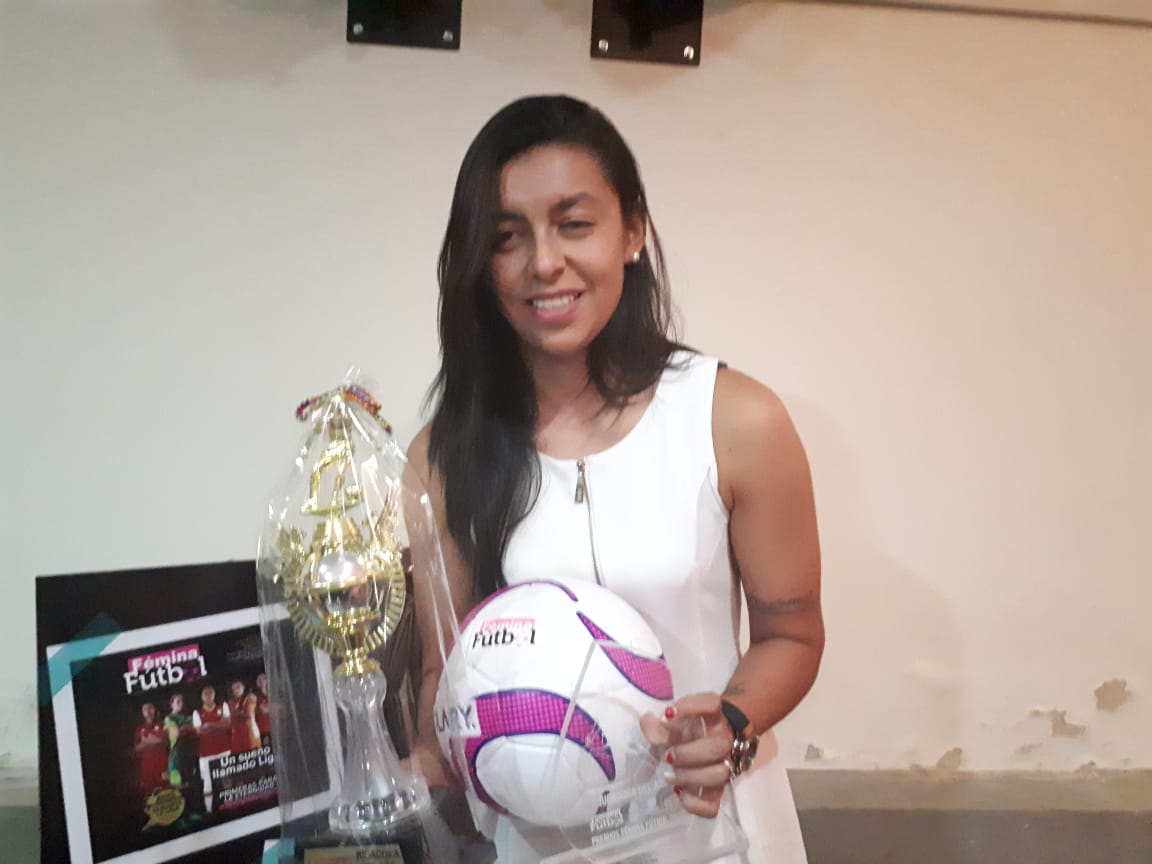 Así se vivió la Gala Premios Femina Fútbol- IDPAC 2018