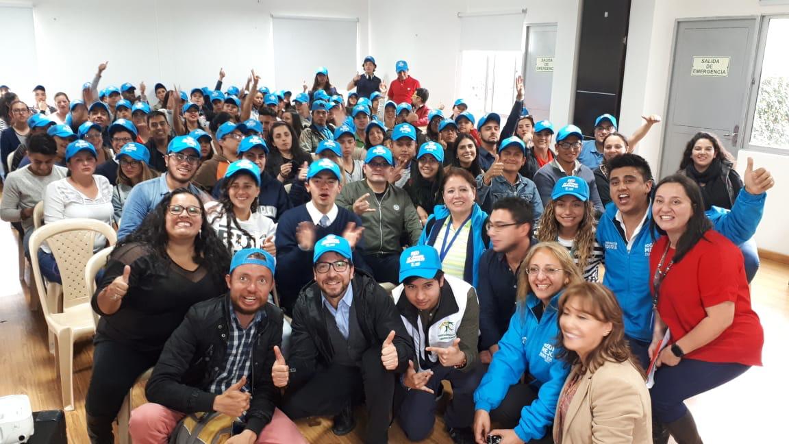 Los jóvenes, el presente de las Organizaciones Comunales en Bogotá