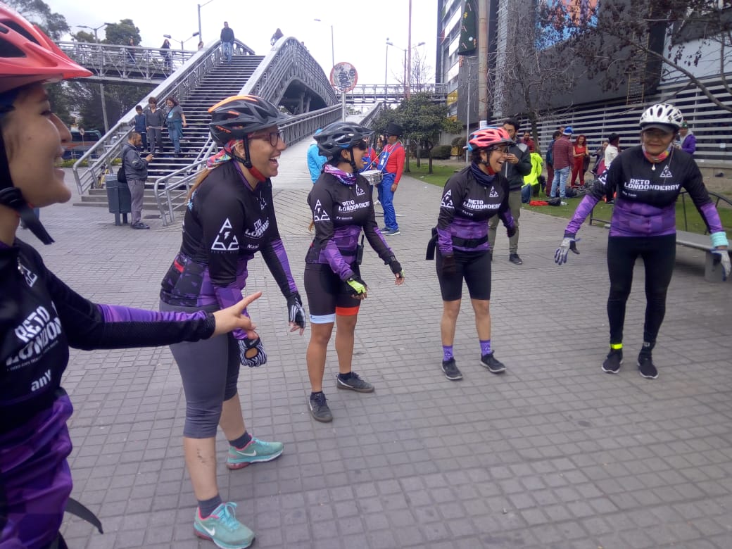 1.000 kilómetros en bici para promover el ciclismo y el respeto por la mujer