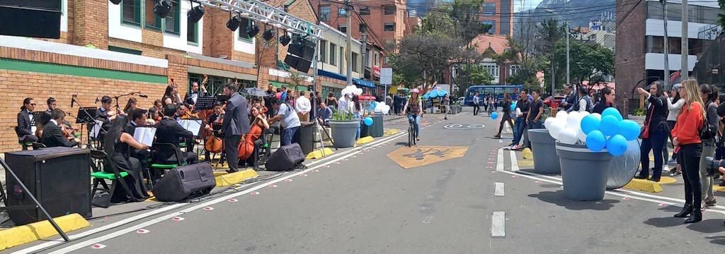 Participación ciudadana y acciones de Gobierno transformaron la calle 71