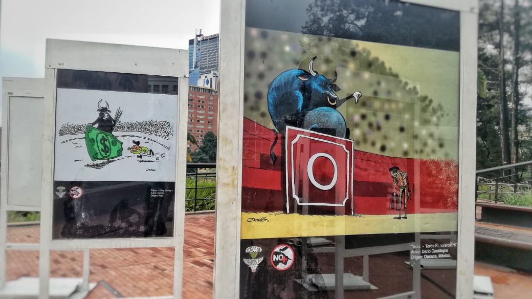 ‘Toros Sí, toreros No’: una exposición satírica en contra de la tauromaquia