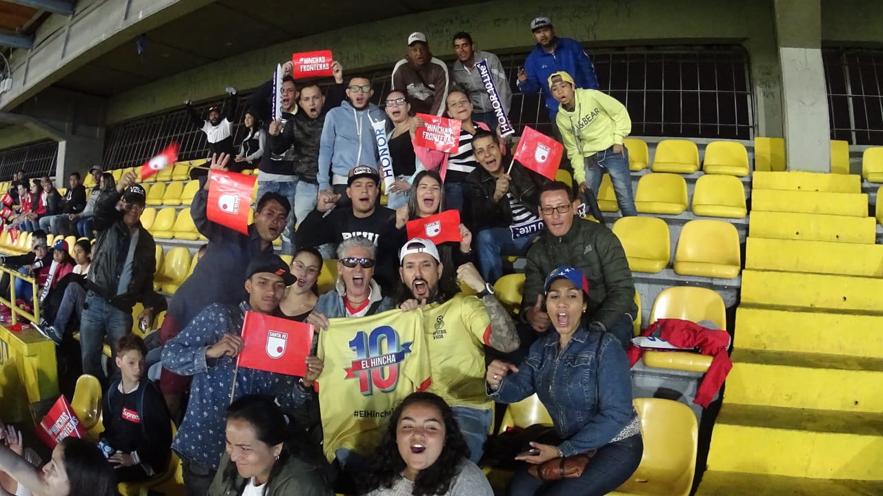 El fútbol de Puertas Abiertas, recibió a venezolanos en el Campín