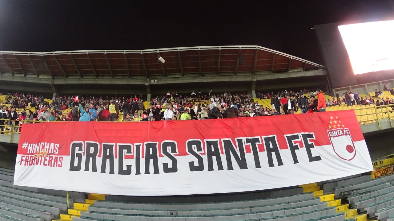 El fútbol de Puertas Abiertas, recibió a venezolanos en el Campín