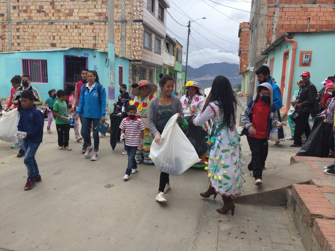 ‘Ecofestival Barre tu Barrio’ en Ciudad Bolívar