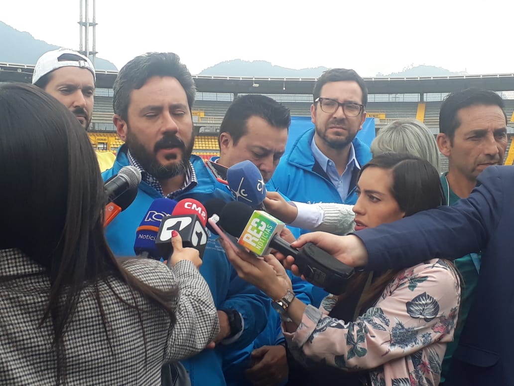 Trabajo entre Distrito y barras futboleras logra reducción del 57% en violencia asociada al fútbol en Bogotá