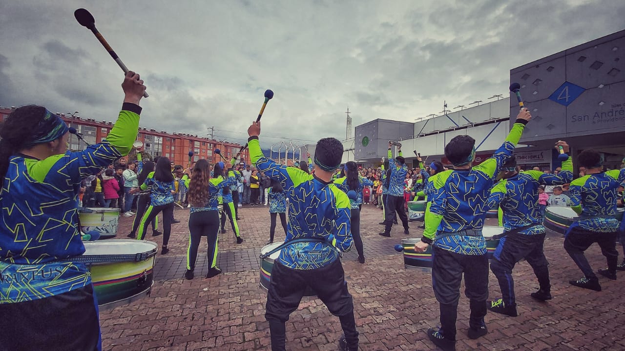 El sur de la ciudad marchó bajo el lema “Amamos la Diversidad sin Fronteras"