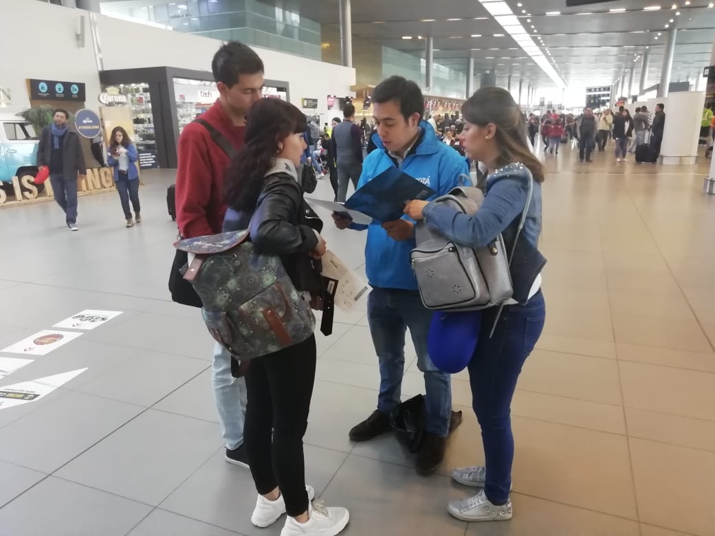 Uruguay, próximo destino de los jóvenes de Bogotá Líder