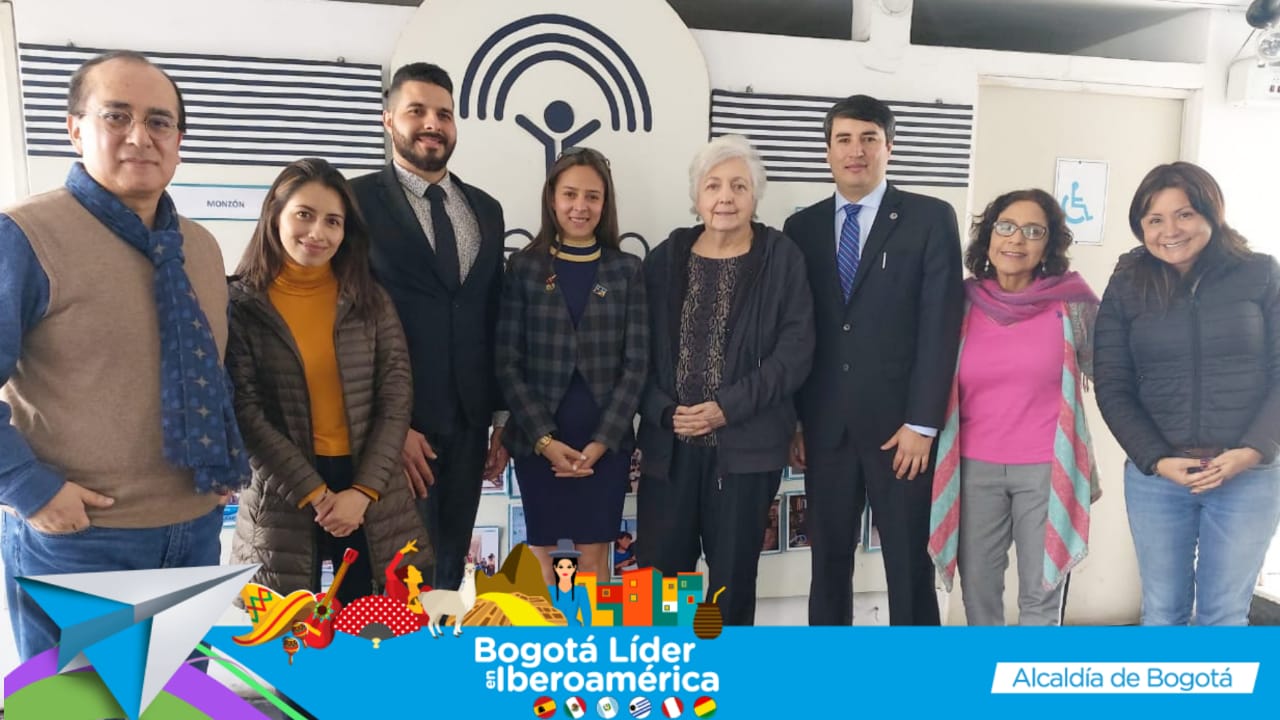 Dos organizaciones de Bogotá Líder viven una experiencia transformadora en Perú