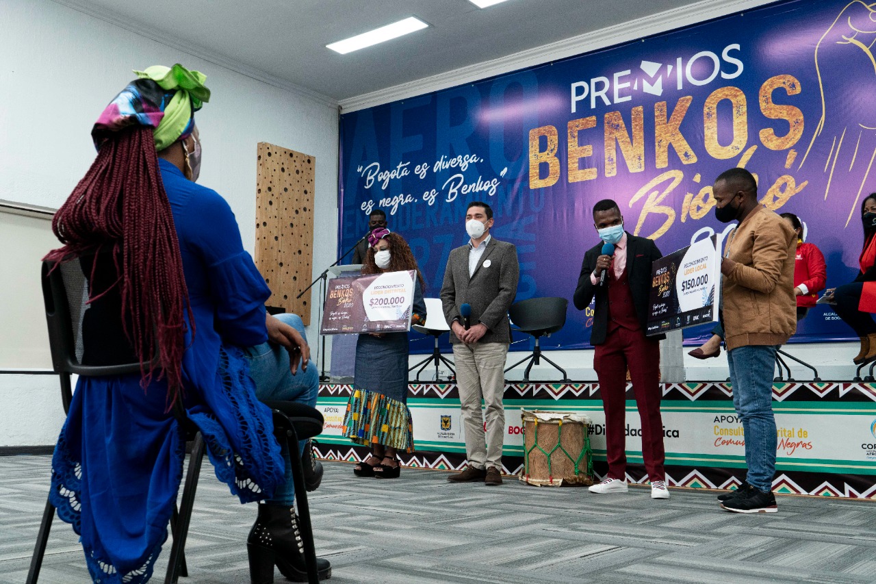 Premios Benkos Biohó el cumplimiento de una promesa de ciudad y la reivindicación de derechos