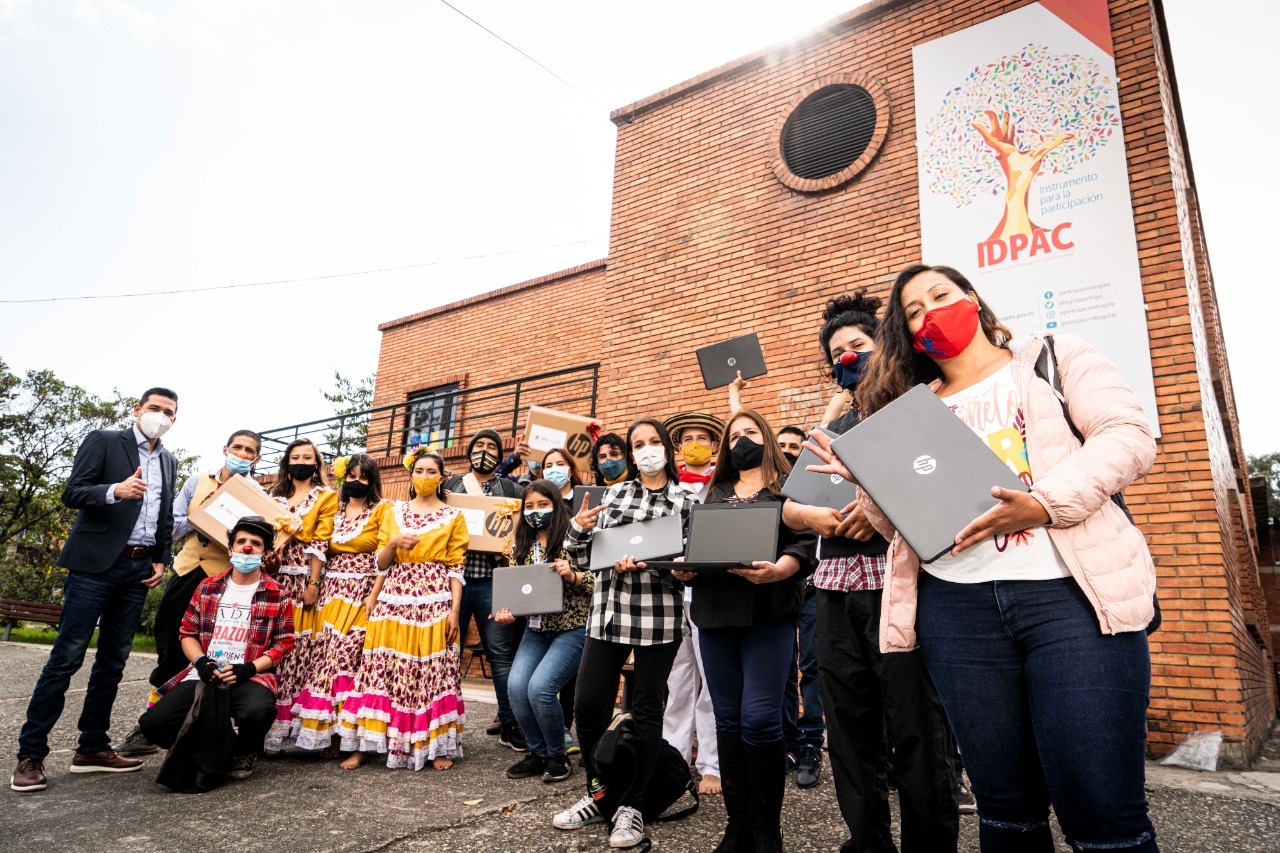 ¿CÓMO CARACTERIZAR SU ORGANIZACIÓN SOCIAL EN EL IDPAC?