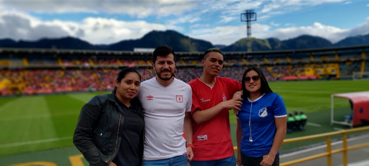 ¡Sí se puede! Bogotá vuelve a ser ejemplo del fútbol en paz