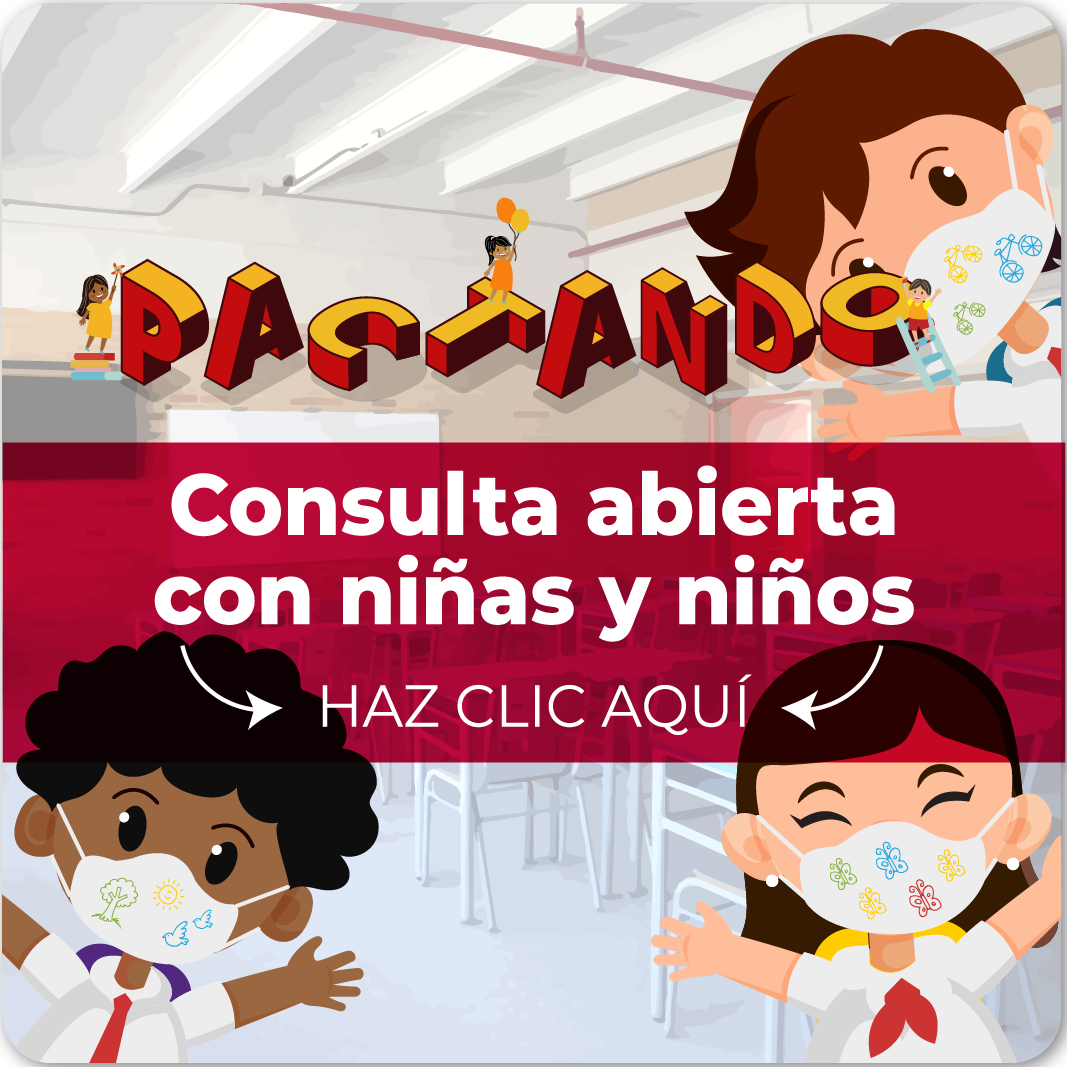 consulta abierta con niños y niñas