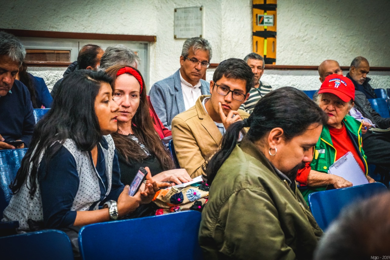 Sé parte de la transformación de las JAC en Bogotá