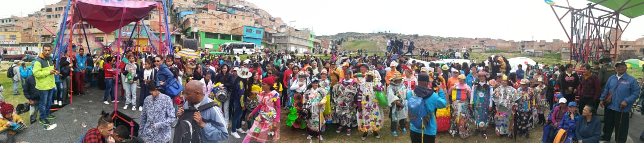 El Carnaval de la Escoba que se tomó los corazones de Ciudad Bolívar 