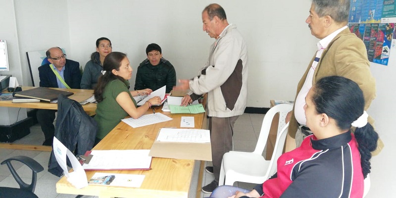 Seguimiento Junta de Acción Comunal Fontibón Centro